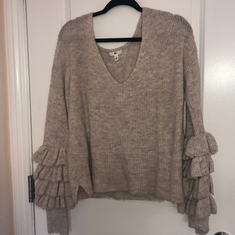 Beautiful V neck soft sweater